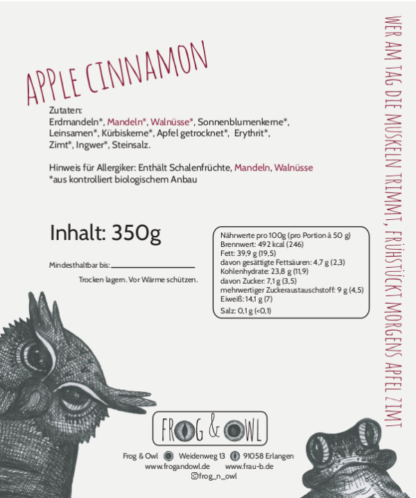 Apple-Cinnamon Back